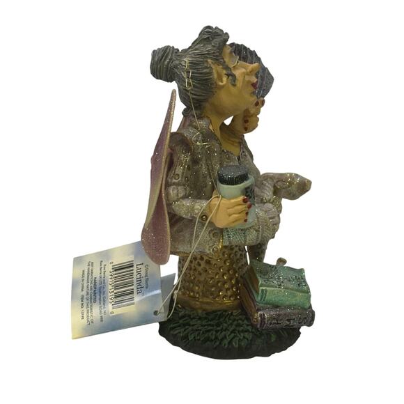 Doug Harris Vintage 'Lucinda' Hot Flashes & Me by Russ Berrie Magical Dreamers - Picture 2 of 10